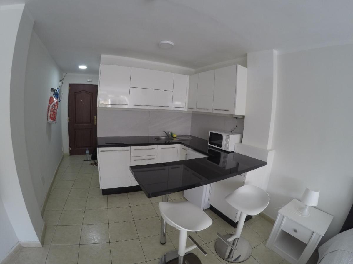 Studio Los Cristianos Beach Esterno foto