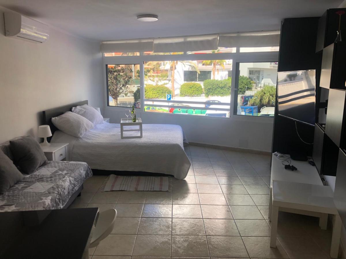 Studio Los Cristianos Beach Esterno foto