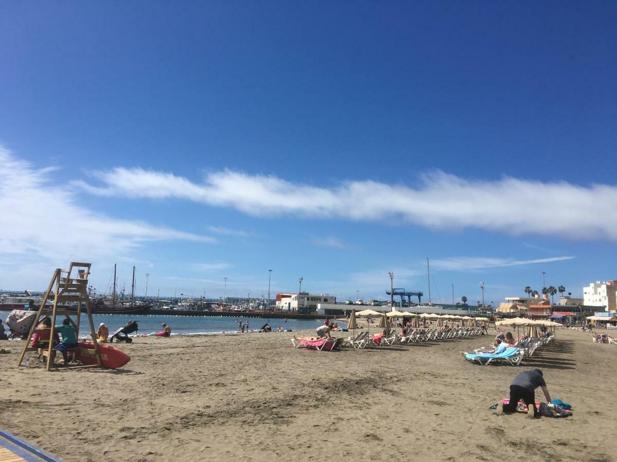 Studio Los Cristianos Beach Esterno foto